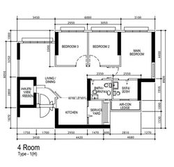 Blk 801B West Coast Parkview (Clementi), HDB 4 Rooms #612877791